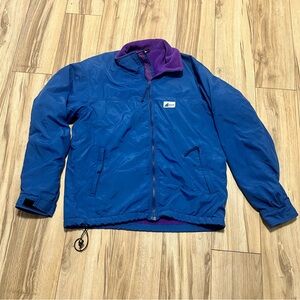 Vintage MEC fleece lined jacket.